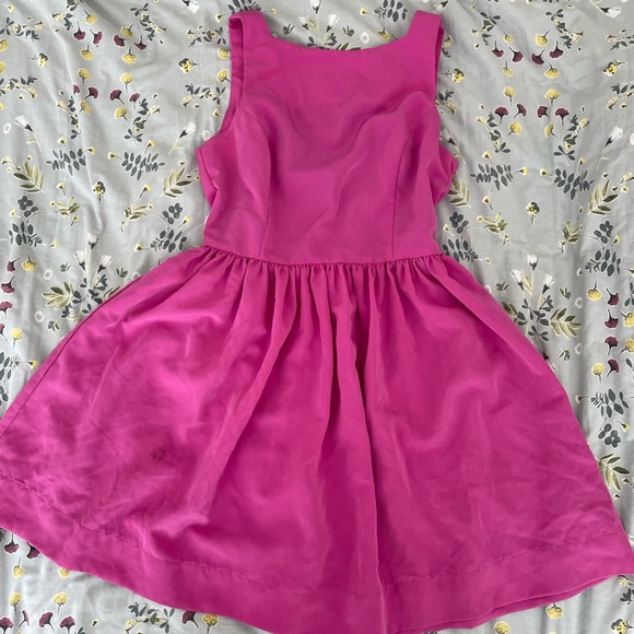 American Apparel Reversible Pink Dress Size Small - Picture 2 of 3